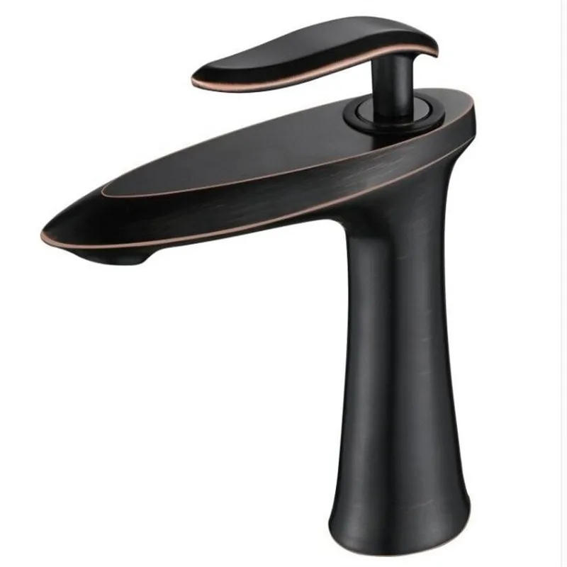 Bathroom Basin Faucets Brass Sink Mixer Taps Hot &amp Cold Single Handle Bubble Outlet Free Shipping Gold/Chrome/Rose Gold | Обустройство