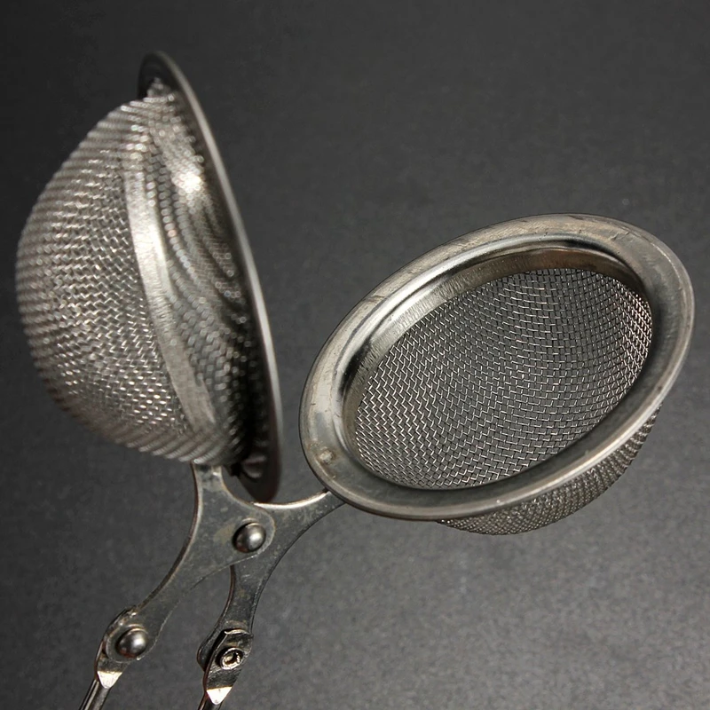 

New The filter Filtration Strainer Infuser Ball Stainless Mesh Infuser 4.5CM