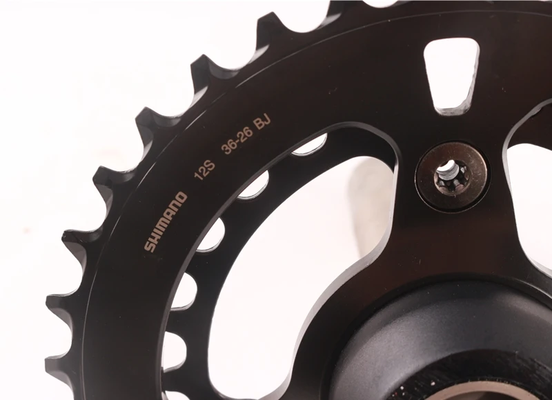 Shimano SLX FC M7100 2x12 Скорость MTB велосипедный шатун полый Tech II 36-26T 170 мм 175 мм двойная цепь MTB велосипед Кривошип с BB