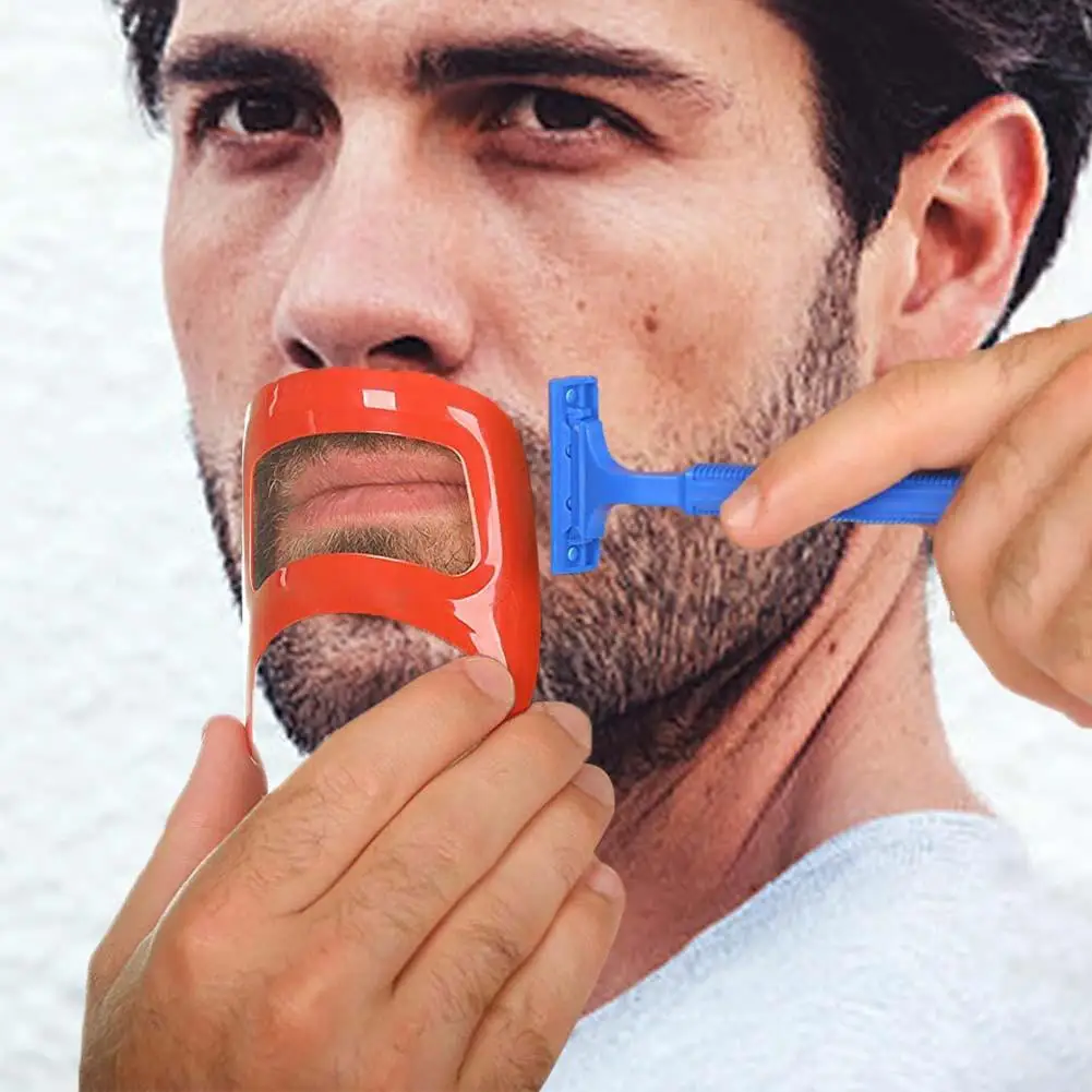 Красный стайлер для шеи один размер подходит всех волос набор ухода за волосами