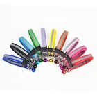 Ошейник для кошек, 10 цветов, 1 шт.