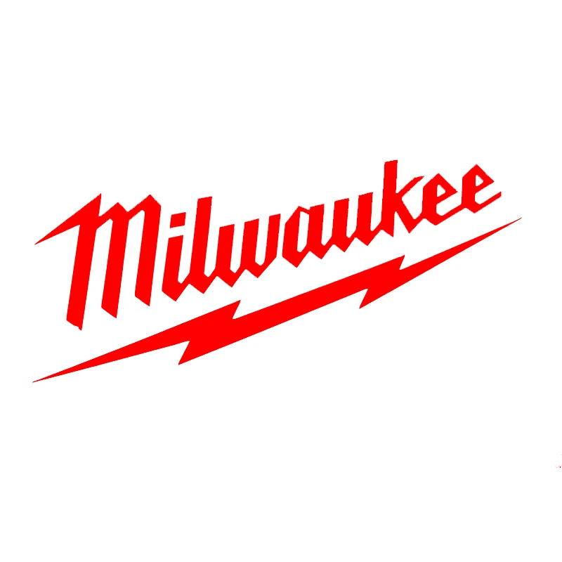 Наклейка Milwaukee Power Tools Виниловая наклейка Sawzall 15 см|Наклейки для творчества| |
