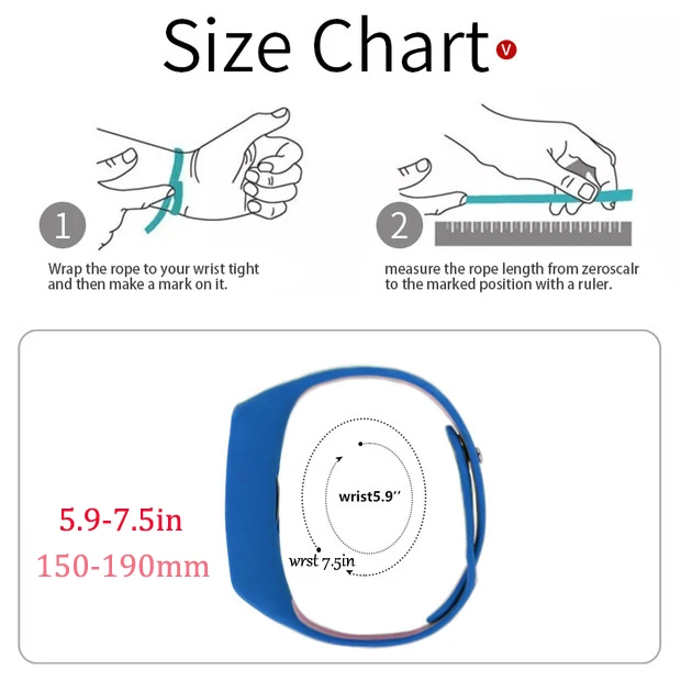Силиконовый ремешок для huawei band 3 /3 pro двухцветный мягкий силиконовый умный