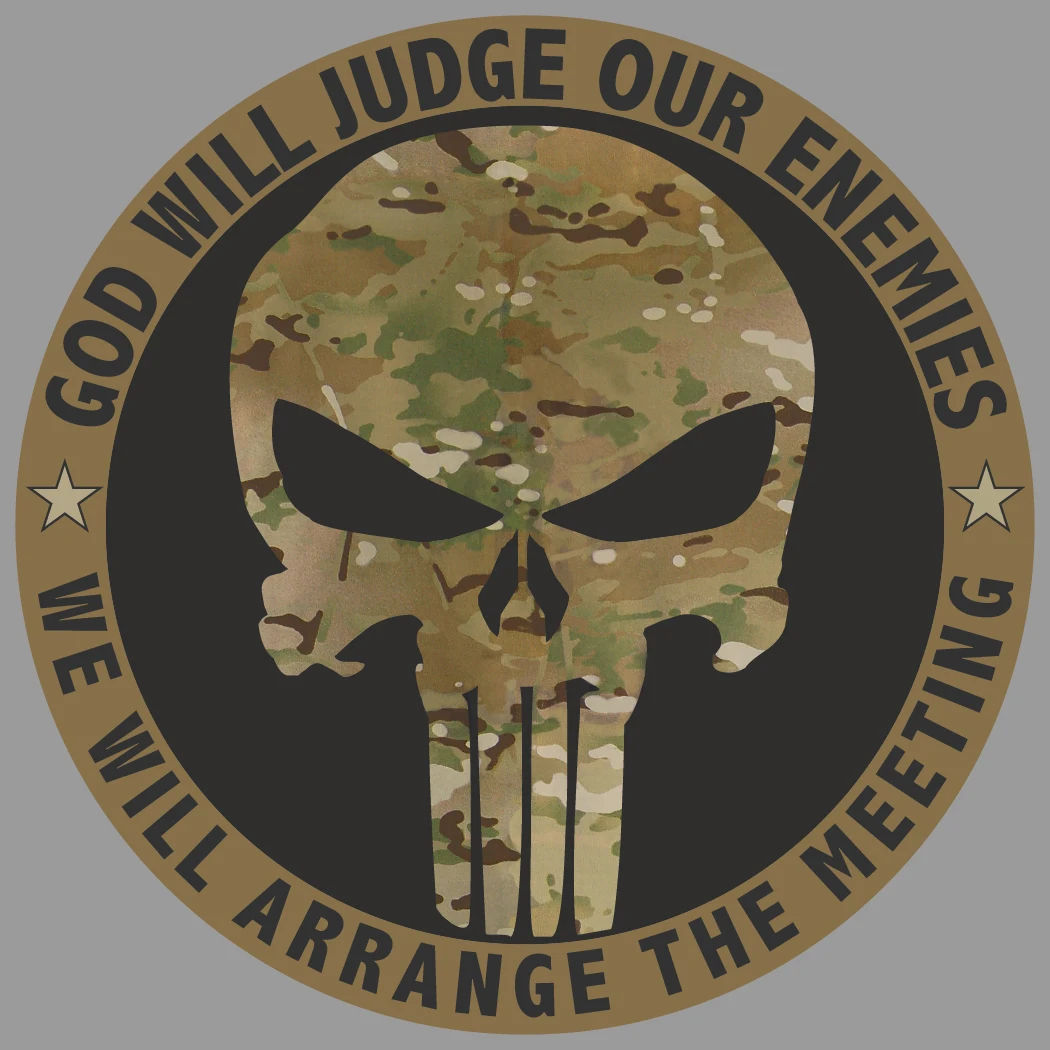 

skull Camo Army Military Die Cut Decal Suitable for Car Truck motos india weed off road Sticker