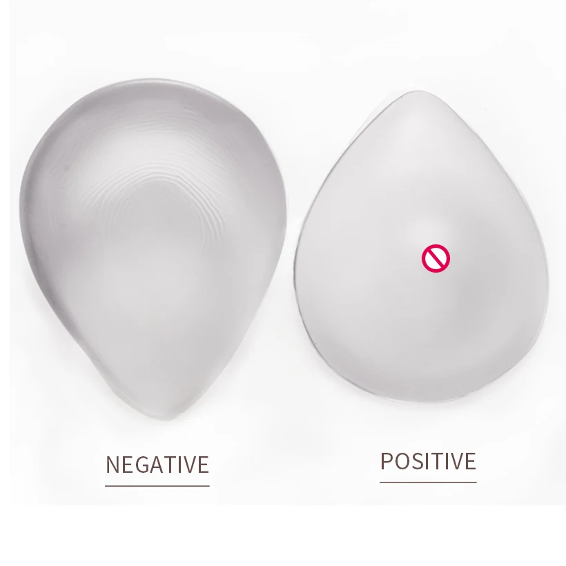 Новая прозрачная силиконовая форма груди в форме капли 500 г Сексуальная