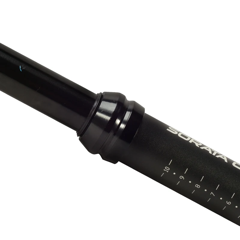 

SATORI Height Adjustable Hydraulic lifting Seatpost External 30.9/31.6*475mm Remote Control 125mm Travel MTB Bike Air Seatpost