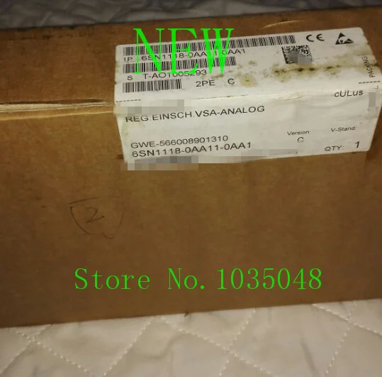 

1PC 6SN1118-0AA11-0AA1 New and Original Priority use of DHL delivery