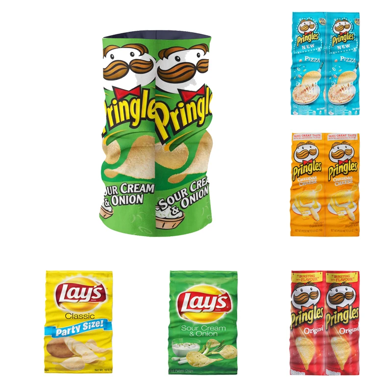 Повязка на голову с 3D принтом волшебная бандана бесшовный трубчатый хиджаб из