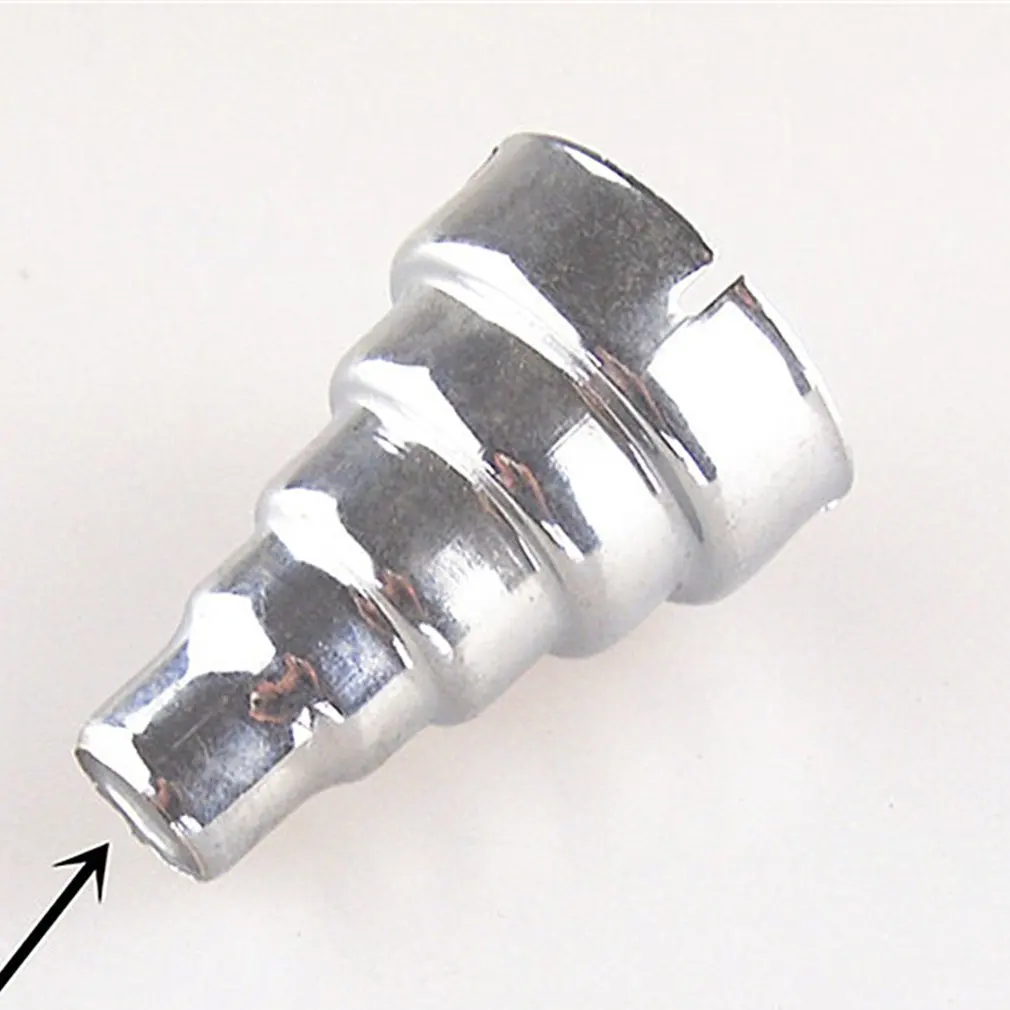 4 шт. Тепловая пушка воздушные насадки горячий воздушный пистолет фен для волос