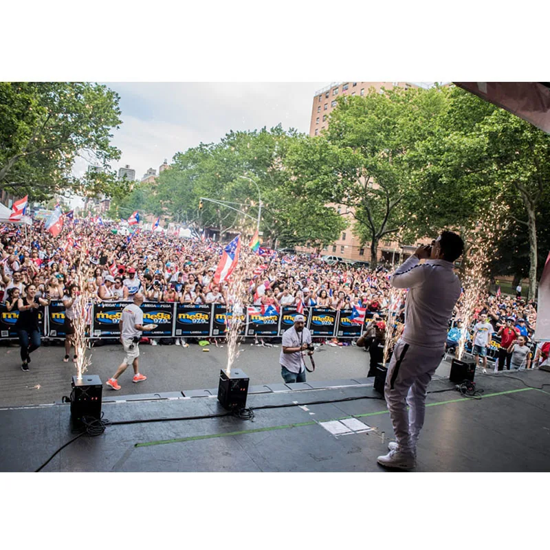 100 пакетов Ti порошок 200 г/пакет материал холодная Искра фонтан фейерверк машина