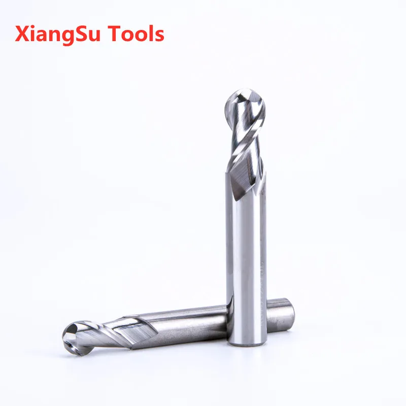 Фрезерный станок с двумя зубьями и хвостовиком R6 мм фрезерный ЧПУ режущие