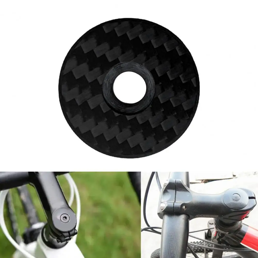 

2Pcs MTB Road Bike Bowl Cover Bicycle Stem Top Caps Aluminum Alloy Top caps for 28.6mm Fork Tube Headset Cap Bicycle Accessories