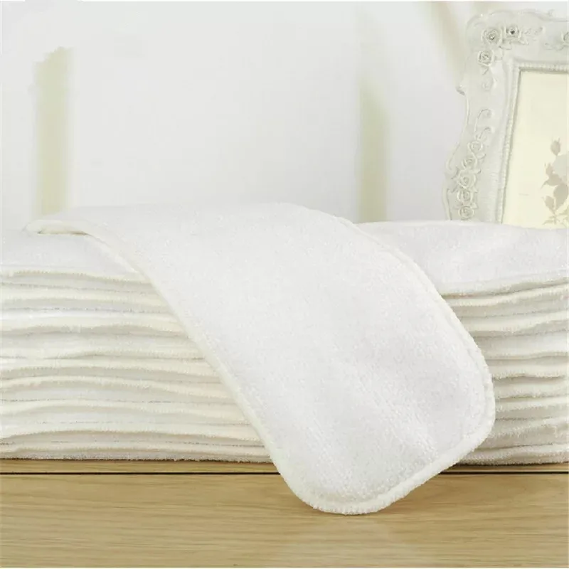 5 шт. детские подгузники вставки недержание отключите моющийся подгузник