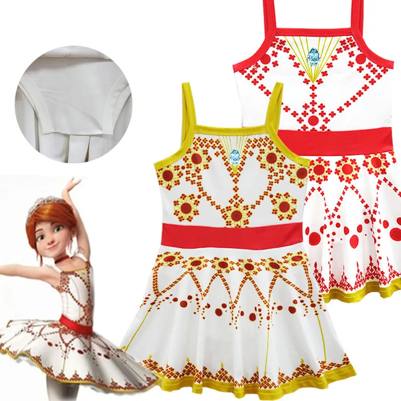 Новинка 2020 костюм для косплея балерины девочек детской вечевечерние танцующее