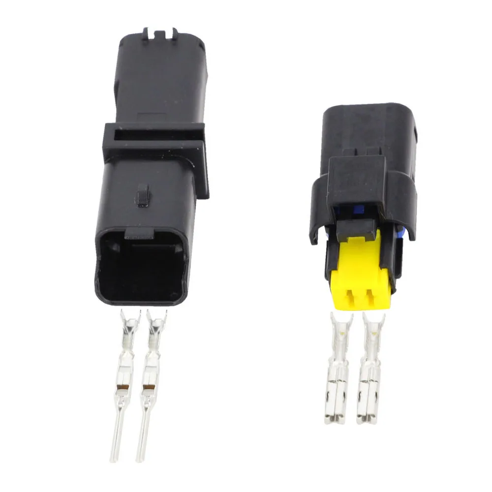 2 Pin DJ7027A-1.5-11/21 мужского и женского пола FO Включите светильник разъем для лампы FCI