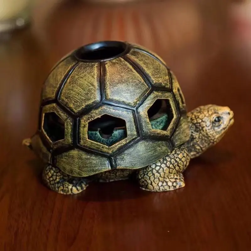 Уникальная пепельница из смолы для черепах сигарет креативная дома офиса