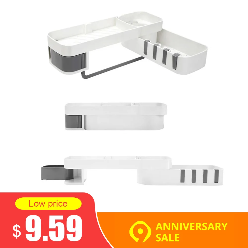 1 шт. Новое поступление угловая полка для душа ванной комнаты шампуня держатель