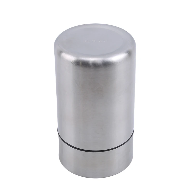 Пепельница из нержавеющей стали для автомобиля пепельница Бездымная креативный