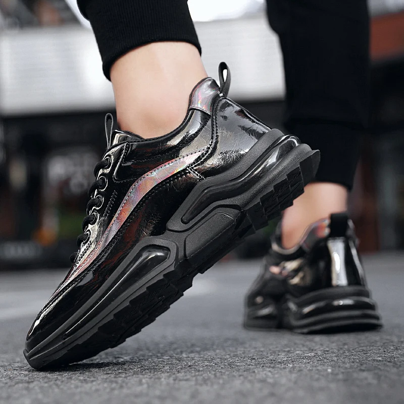 

Кроссовки мужские теннисные, дышащие, с воздушной подушкой, прогулочная обувь