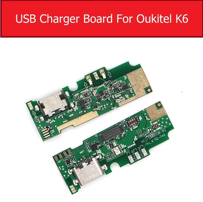 Usb зарядное устройство Jack Prot плата для Oukitel K6 Chargring Plug Dock зап. Части для соединительной платы аксессуары