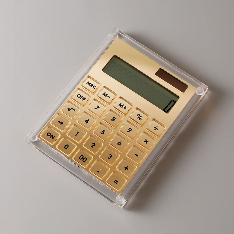 

Cy Transparent Acrylic Solar Computer Office Stationery Model Room Desk Ornament Furnishing