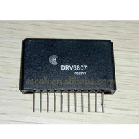 1pcslot new originai drv6807 or drv6807p or drv6808v or drv6810 or drv6805 sip 11 power audio amplifiers