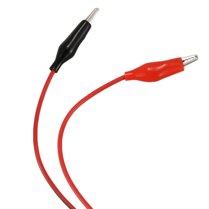 1 м двойные зажимы типа крокодил|Щипковые зажимы| |