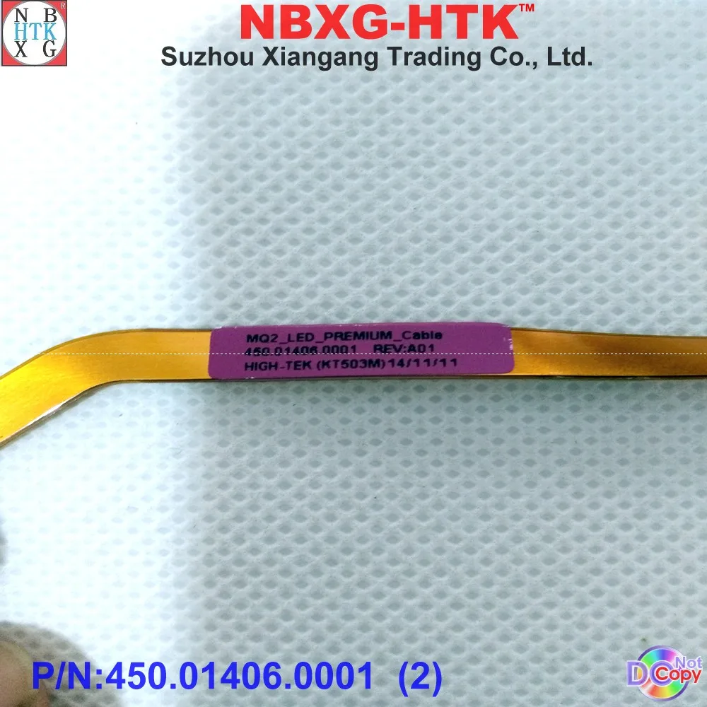 NEW original Camera CCD cable 450.01406.0001 FOR Lenovo ThinkPad X1 Carbon 3rd NO-Touch Video Cable MQ 22560*1440 | Компьютеры и офис