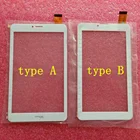 С логотипом белый 7 дюймов для ARCHOS Core 70 3G V2 планшетный ПК емкостный сенсорный экран стекло дигитайзер панель Бесплатная доставка