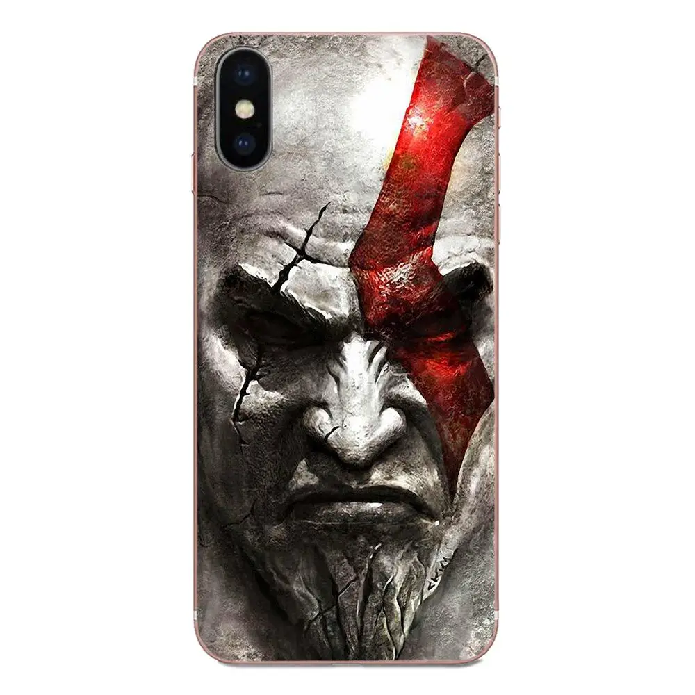 Постер God Of War Kratos Iii для Galaxy Alpha Note 10 Pro A10 A20 A20E A30 A40 A50 A60 A70 A80 A90 M10 M20 M30 M40 | Мобильные