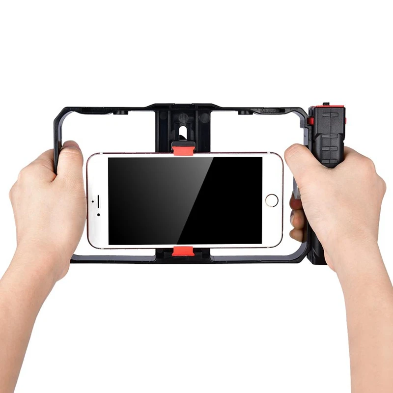 Держатель для смартфона YELANGU Pro устройство видеосъемки стабилизатор IPhone Xs Max XR X 8