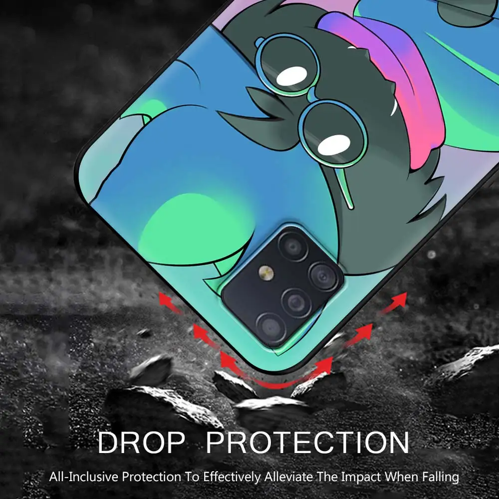 

Undertale Game Phone Case for Samsung Galaxy A51 A71 A50 A21s A31 A10 A41 A20e A70 A30 A11 A40 A12 Silicone Cover Coque
