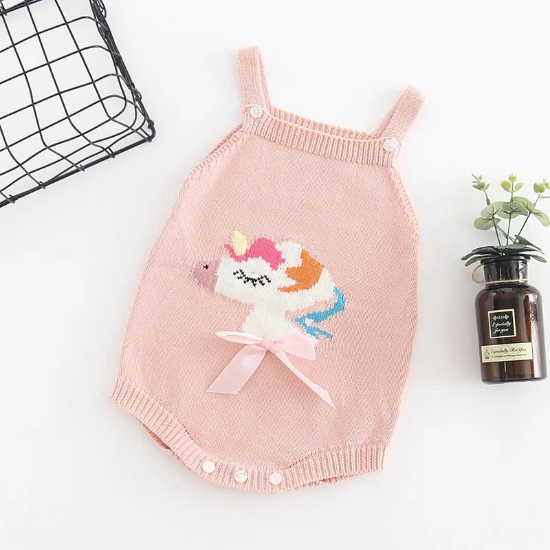 

Осенне-весенний свитер для новорожденных детская одежда для малышей, боди Одежда для детей от 0 до 24 месяцев, 100% хлопок, Bebes одежда без рукаво...