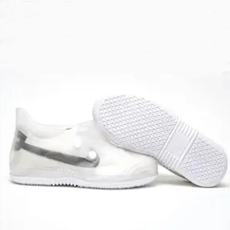 

Boys And Girls Shoe Covers Reusable Hasp Easy To Wear Silicone Shoes Covers Waterproof Non-Slip Rain Shoe Covers