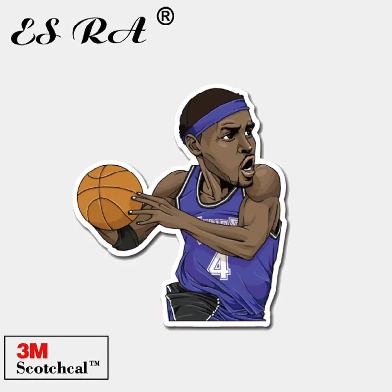 

3M Stickers Toys Basketball Players Stickers Sport Start Pegatinas Laptop Luggage Guitar Skateboard Decorate One Piece