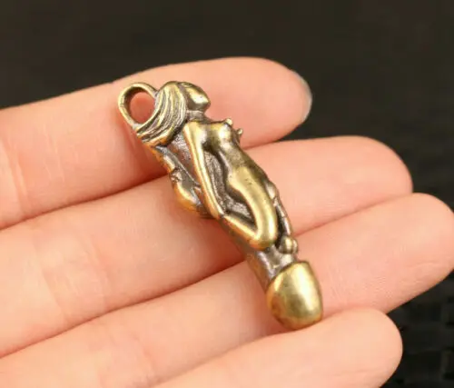 Подвеска в виде мужского полового члена