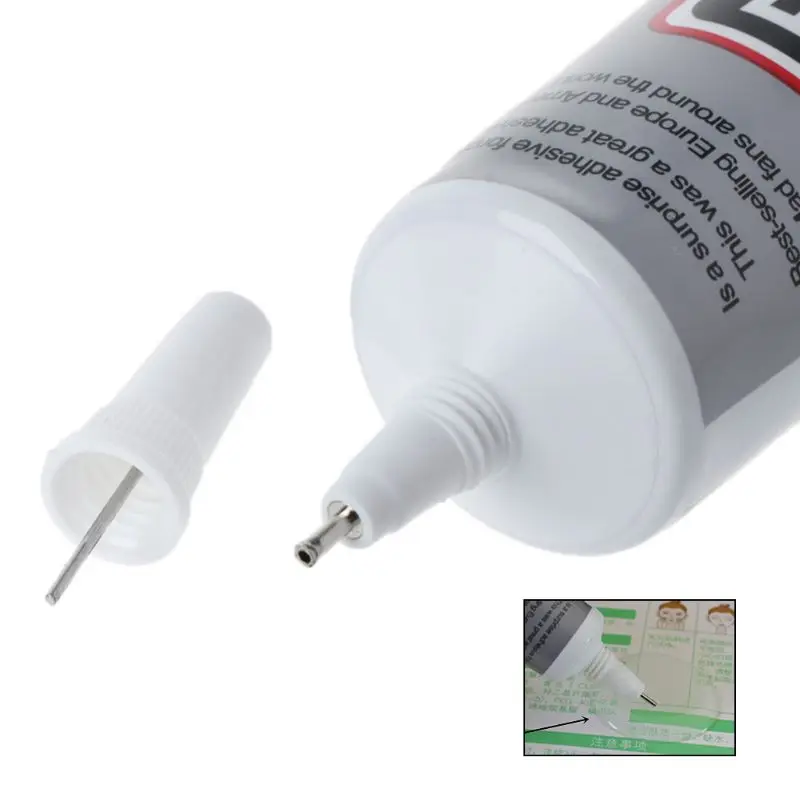

2pcs B7000 Multi Purpose Epoxy Resin Liquid Adhesives Crafts Glass Repair Glue