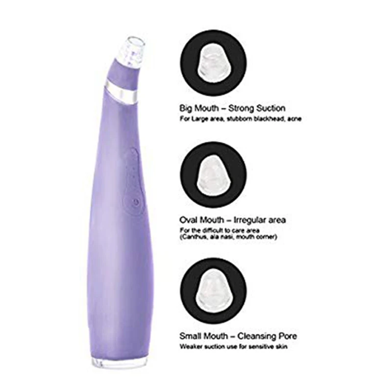 Пор вакуумное удаление угрей всасывание машина экстрактор инструмент для