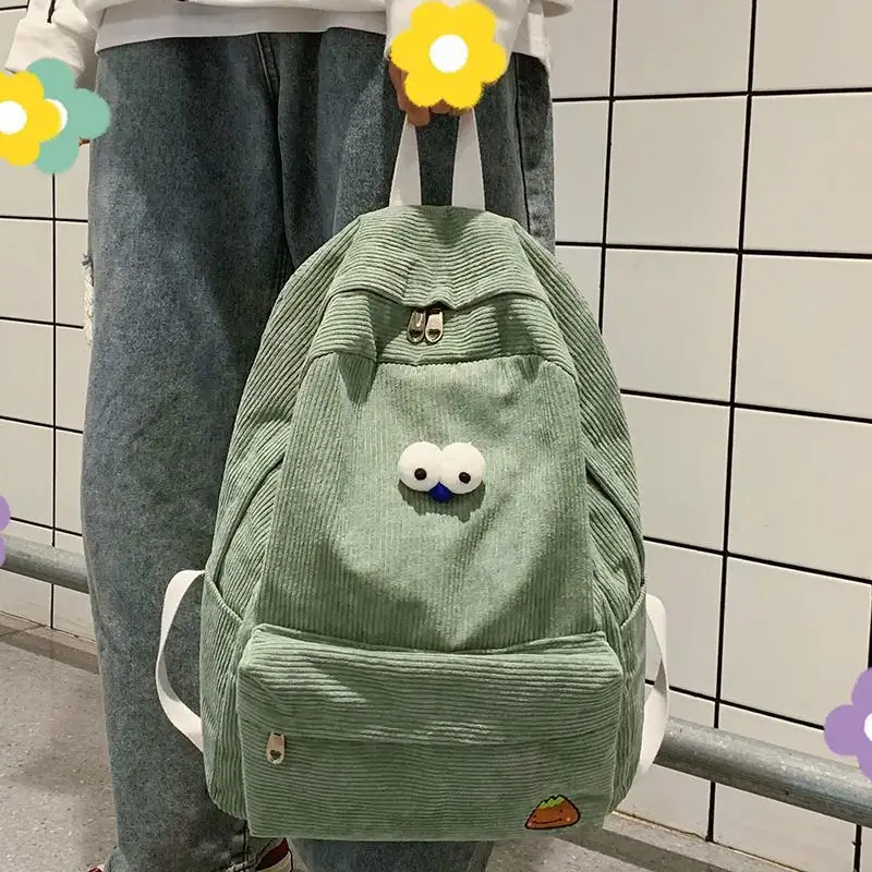 

Новинка 2021, стильная школьная сумка, милый модный мужской рюкзак в Корейском стиле из серии Мори для студентов