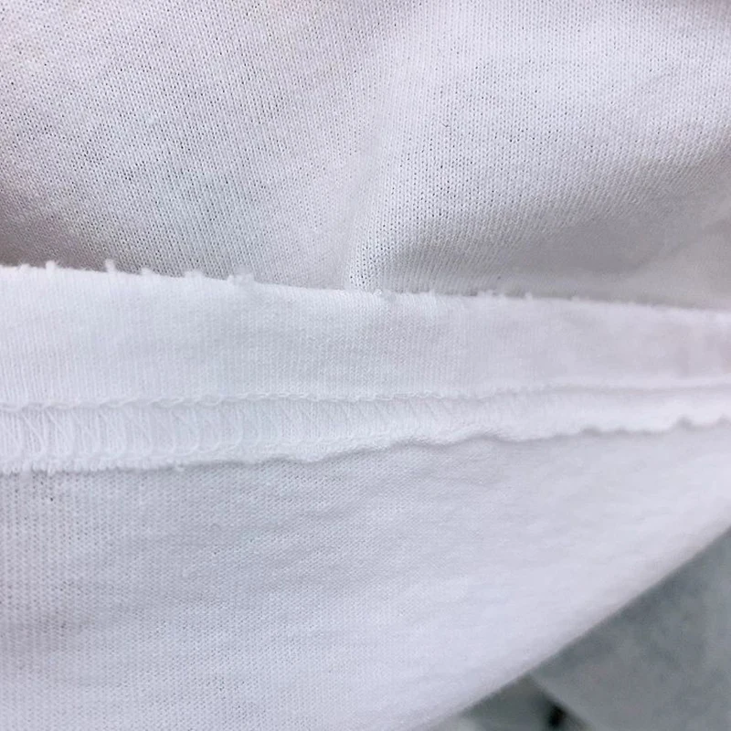 Новая летняя женская мода Корейская свободная футболка с мультяшным принтом