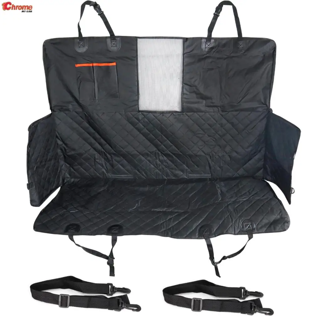 Miglior Sedile Posteriore Per Auto Nero Impermeabile Tappetino Per Animali Domestici Cuscino Protettivo Amaca Facile Da Pulire E Installare Tessuto Oxford Indossabile Adatto Per Tutte Le Auto