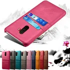 Роскошный чехол из искусственной кожи с отделениями для карт для Xiaomi Pocophone F1, чехол для Xiomi Xiaomi Poco F1