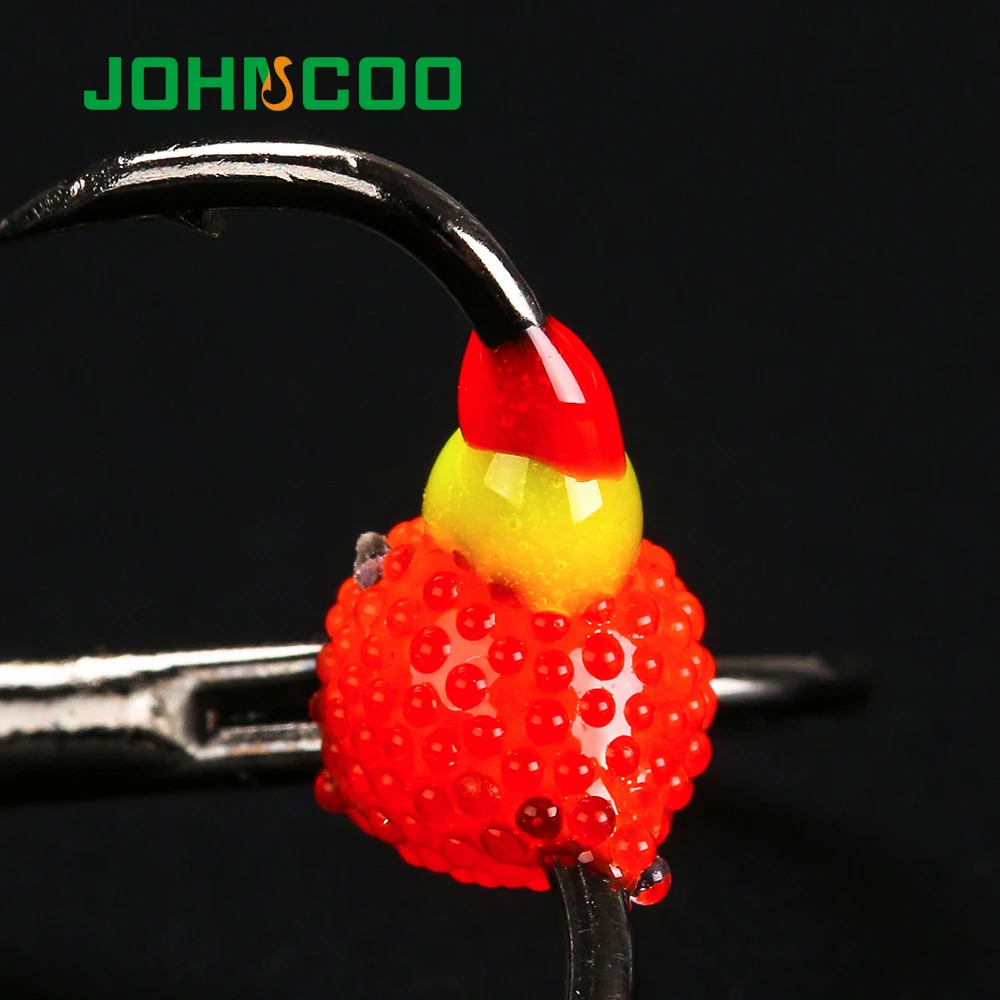 JOHNCOO 5 шт. бронзовых морских рыболовных крючков для зимней рыбалки 6 #8 #10 # с высоким