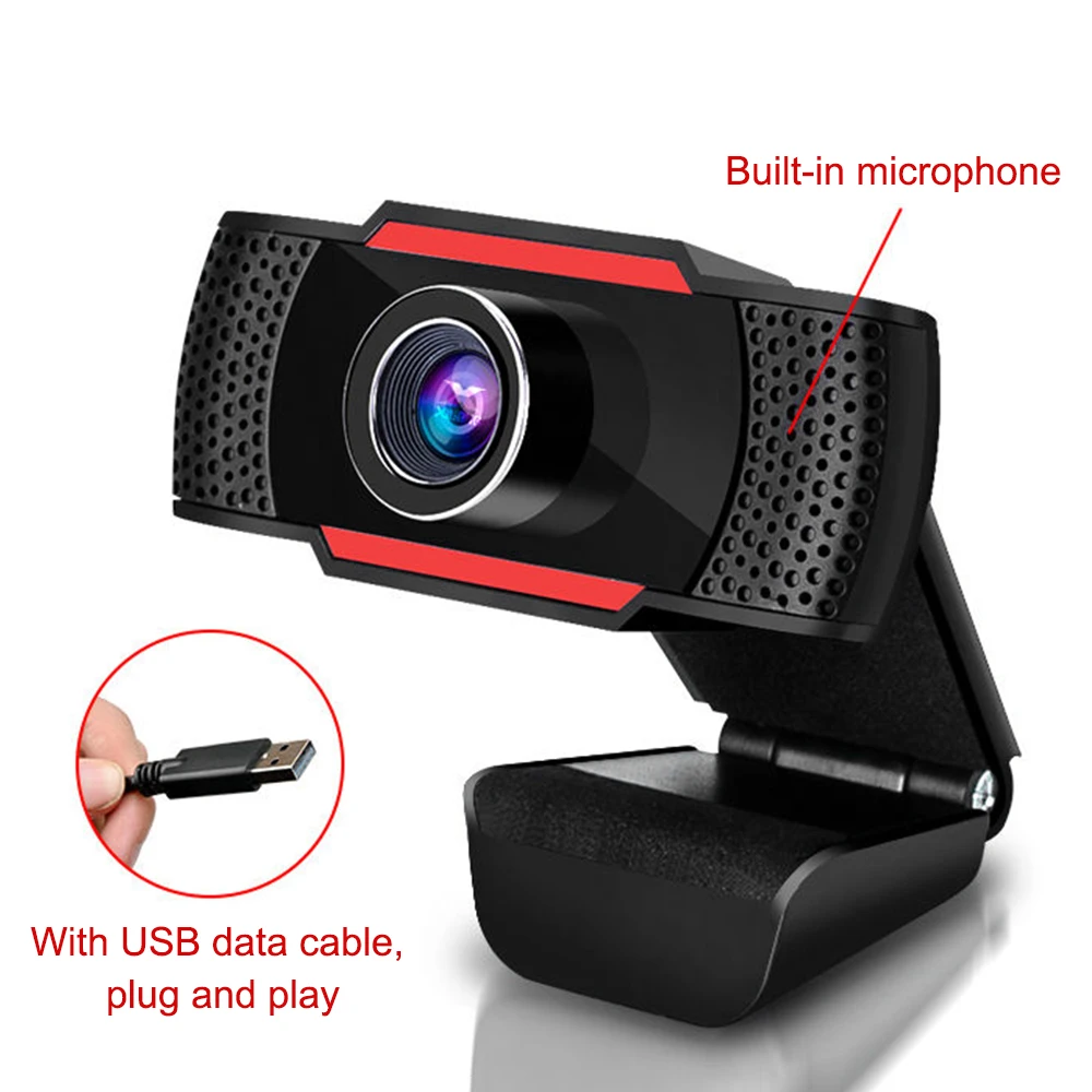 HD веб-камера USB-камера без привода видеокамера встроенный микрофон для