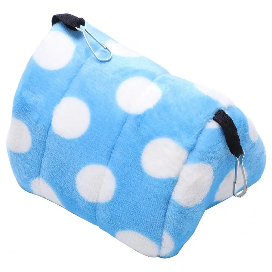 Маленькое милое плюшевое мягкое гнездо для домашних животных белка