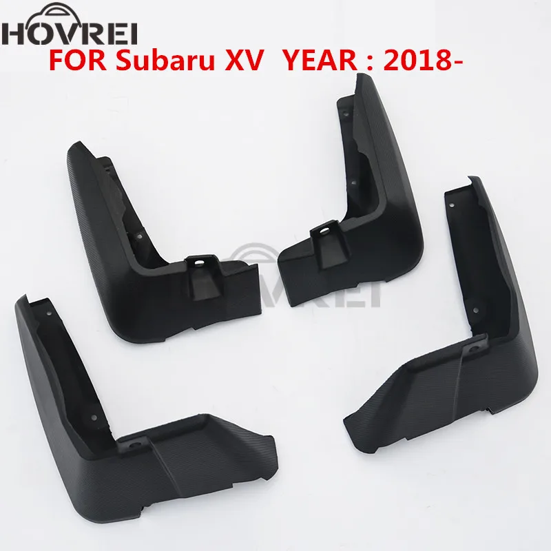 Литая Автомобильная брызговика для Subaru XV subaru Crosstrek 2018 2019 брызговики|Грязезащита| |