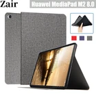 Чехол для Huawei MediaPad M2 8,0, флип-чехол для планшета Huawei Media Pad M2 8,0 дюйма M2-803L 802L 801L 801W из искусственной кожи