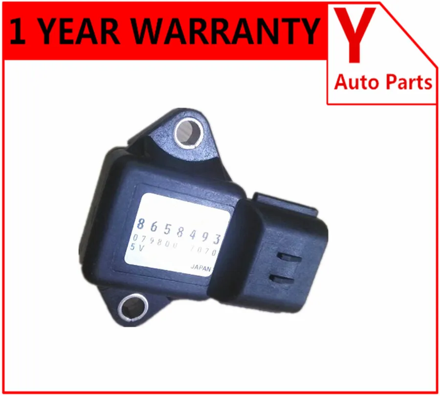 Карта датчик абсолютного давления для 05 11 Volvo S40 V50 8658493|pressure|pressure sensorpressure sensor map |