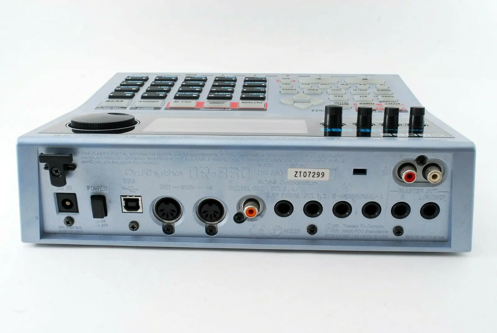 Микробарабанная машина BOSS DR-880 Rhythm Digital | Спорт и развлечения