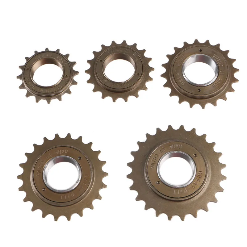 

BMX Bike Bicycle Race 16/18/20/22/24T Tooth Single Speed Freewheel Sprocket Part Random Color